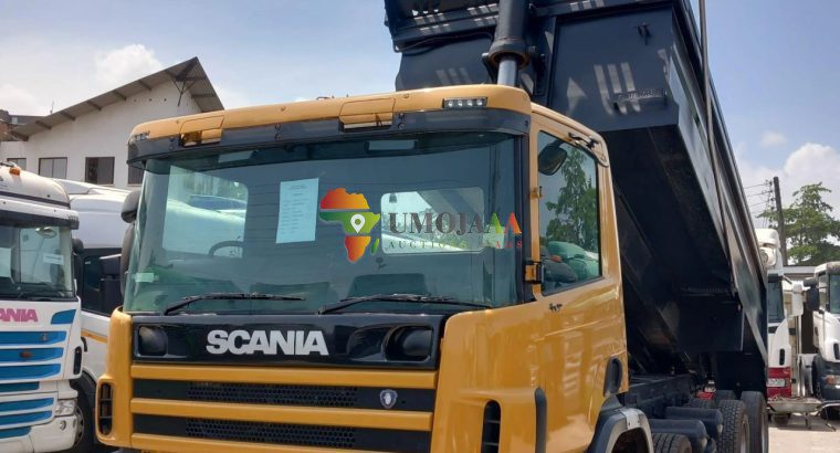 2000 SCANIA 114 – 340 MENDE À VENDRE À DAR ES SALAAM