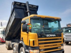2000 SCANIA 114 – 340 MENDE À VENDRE À DAR ES SALAAM