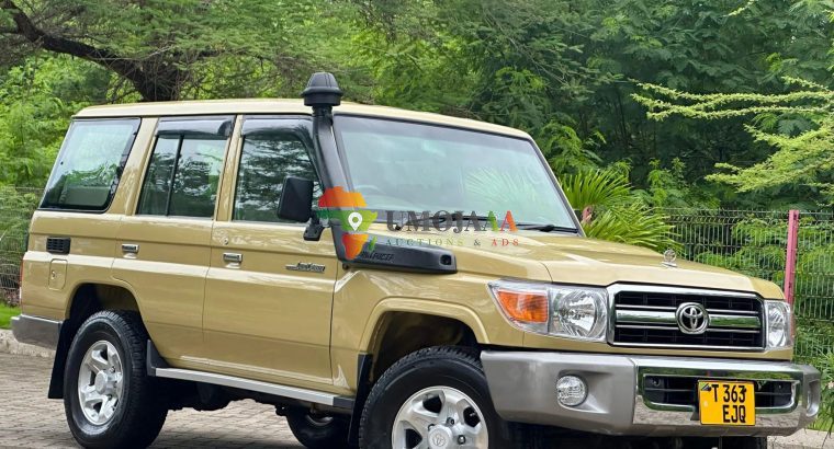 2010 TOYOTA L’CRUISER EJQ FOR SALE IN DAR ES SALAAM
