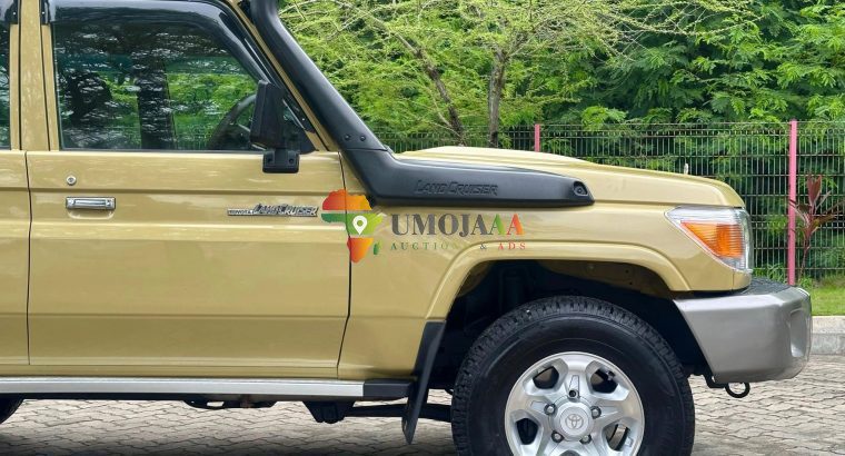 2010 TOYOTA L’CRUISER EJQ FOR SALE IN DAR ES SALAAM