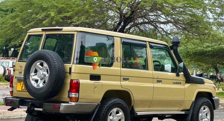 2010 TOYOTA L’CRUISER EJQ FOR SALE IN DAR ES SALAAM
