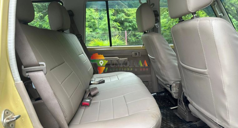 2010 TOYOTA L’CRUISER EJQ FOR SALE IN DAR ES SALAAM