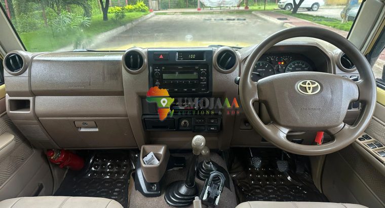 2010 TOYOTA L’CRUISER EJQ FOR SALE IN DAR ES SALAAM