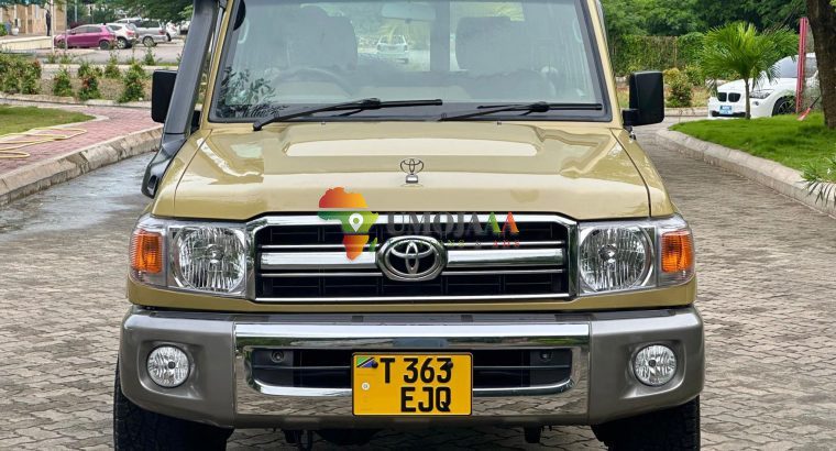2010 TOYOTA L’CRUISER EJQ FOR SALE IN DAR ES SALAAM