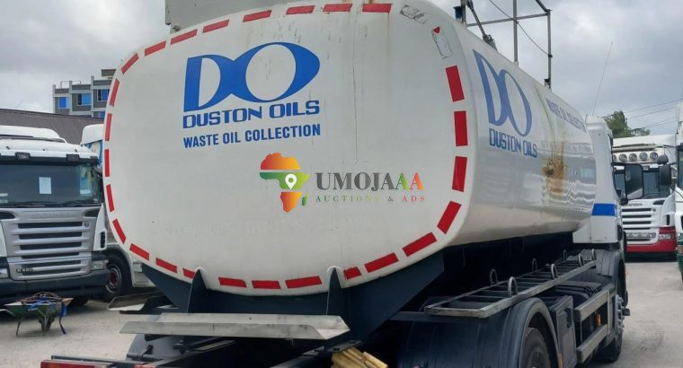 SCANIA 94D FUEL TANKER FOR SALE IN DAR ES SALAAM