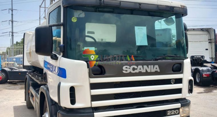 SCANIA 94D FUEL TANKER FOR SALE IN DAR ES SALAAM