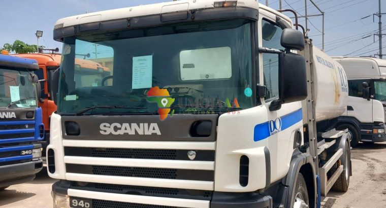 SCANIA 94D FUEL TANKER FOR SALE IN DAR ES SALAAM