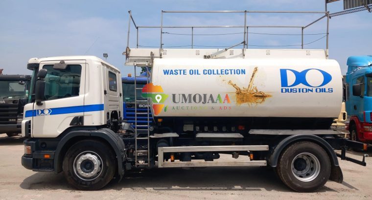 SCANIA 94D FUEL TANKER FOR SALE IN DAR ES SALAAM