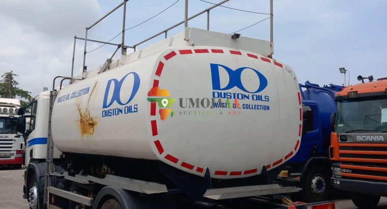 SCANIA 94D FUEL TANKER FOR SALE IN DAR ES SALAAM