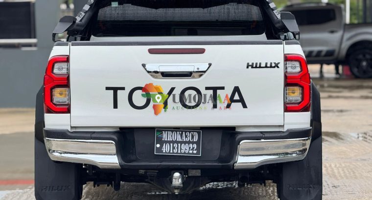 2022 TOYOTA HILUX REVO GR SPORTS FOR SALE IN DAR ES SALAAM