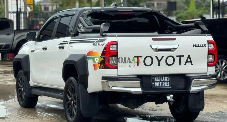 2022 TOYOTA HILUX REVO GR SPORTS FOR SALE IN DAR ES SALAAM