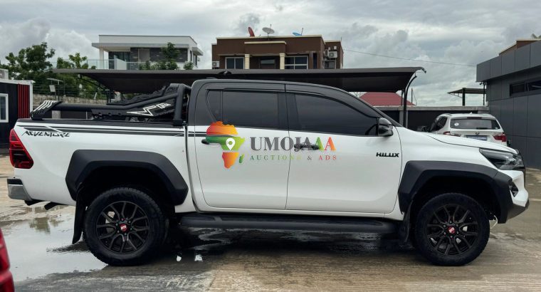 2022 TOYOTA HILUX REVO GR SPORTS FOR SALE IN DAR ES SALAAM