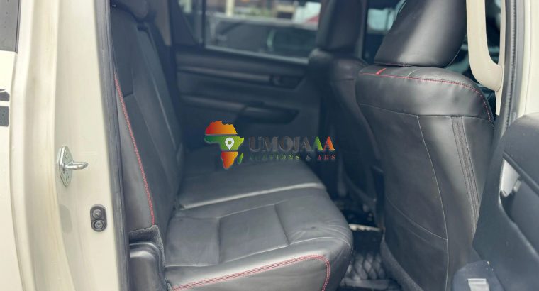 2022 TOYOTA HILUX REVO GR SPORTS FOR SALE IN DAR ES SALAAM