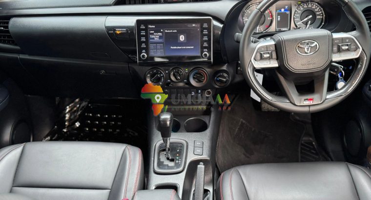 2022 TOYOTA HILUX REVO GR SPORTS FOR SALE IN DAR ES SALAAM