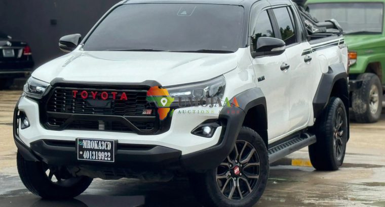 2022 TOYOTA HILUX REVO GR SPORTS FOR SALE IN DAR ES SALAAM