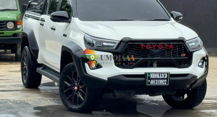 2022 TOYOTA HILUX REVO GR SPORTS FOR SALE IN DAR ES SALAAM