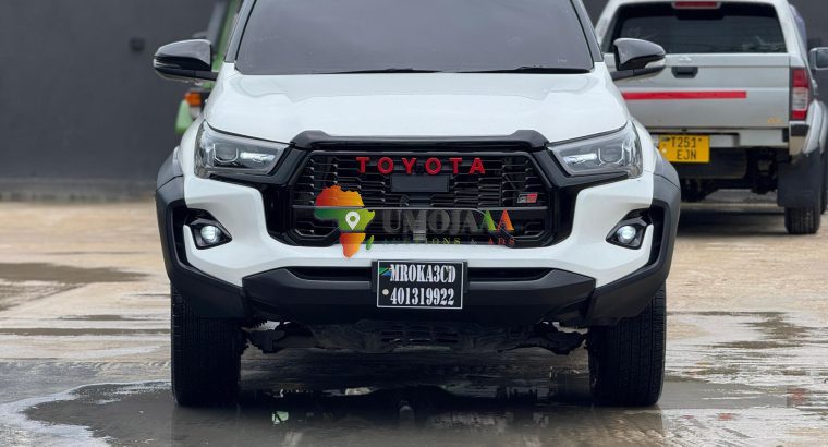 2022 TOYOTA HILUX REVO GR SPORTS FOR SALE IN DAR ES SALAAM