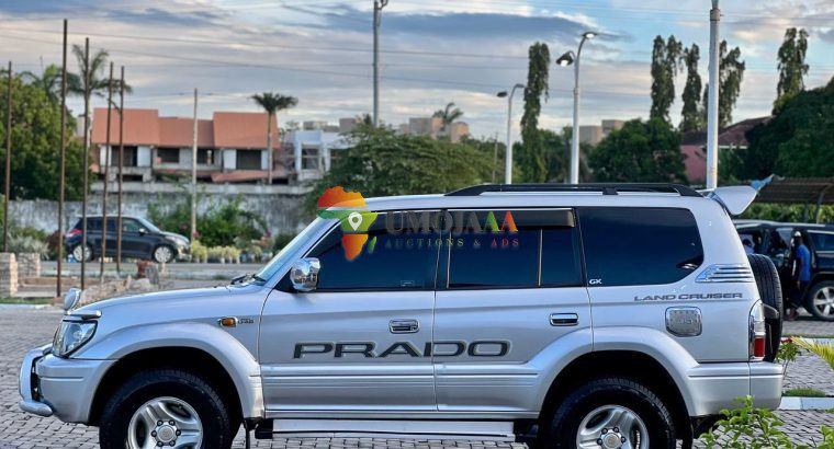 2002 Toyota Prado (DUB) à vendre à Dar es Salaam
