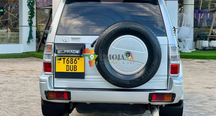 2002 Toyota Prado (DUB) à vendre à Dar es Salaam