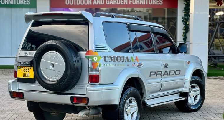 2002 Toyota Prado (DUB) à vendre à Dar es Salaam