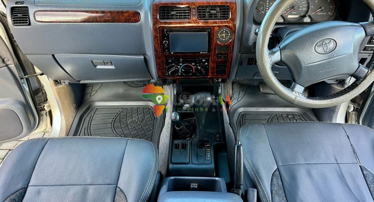 2002 Toyota Prado (DUB) à vendre à Dar es Salaam