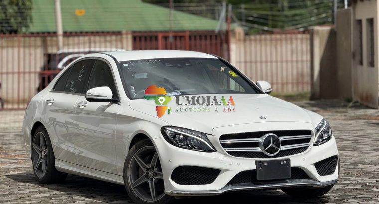 2014 Mercedes-Benz C class for sale in Dar es Salaam