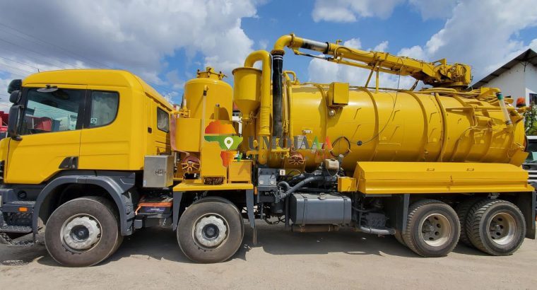 2003 SCANIA SEPTIC TANK DRAIN FOR SALE IN DAR ES SALAAM