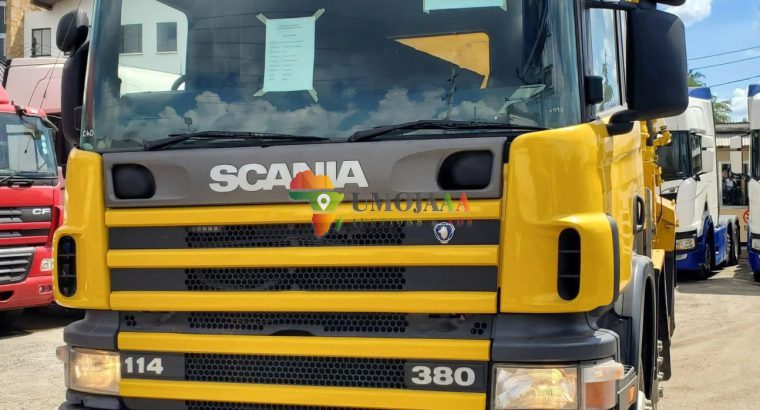 2003 SCANIA SEPTIC TANK DRAIN FOR SALE IN DAR ES SALAAM