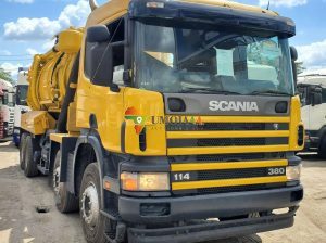 2003 SCANIA SEPTIC TANK DRAIN FOR SALE IN DAR ES SALAAM