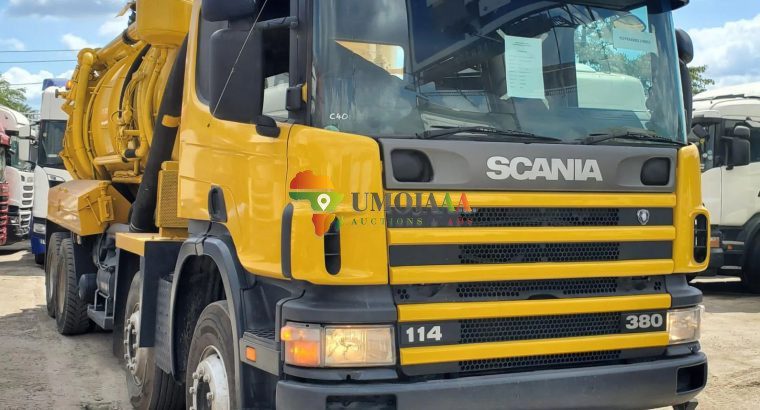 2003 SCANIA SEPTIC TANK DRAIN FOR SALE IN DAR ES SALAAM