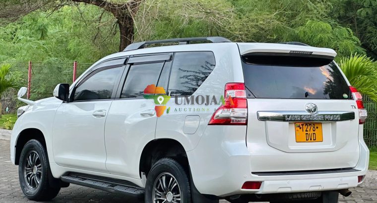 2015 Toyota Landcruiser Prado for sale in Dar es salaam