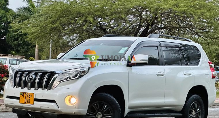 2015 Toyota Landcruiser Prado for sale in Dar es salaam