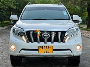 2015 Toyota Landcruiser Prado for sale in Dar es salaam