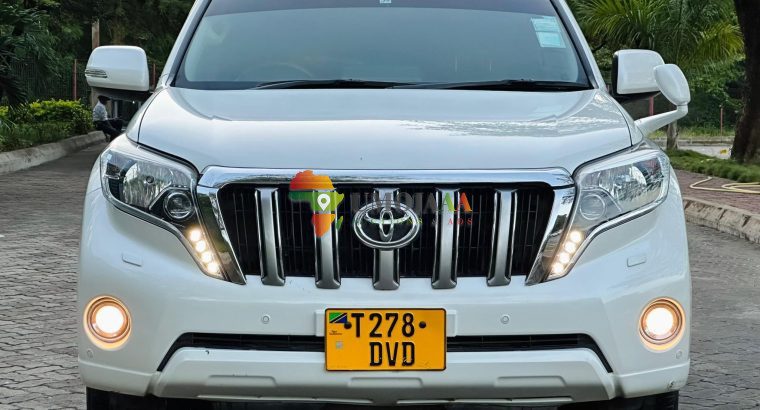 2015 Toyota Landcruiser Prado for sale in Dar es salaam
