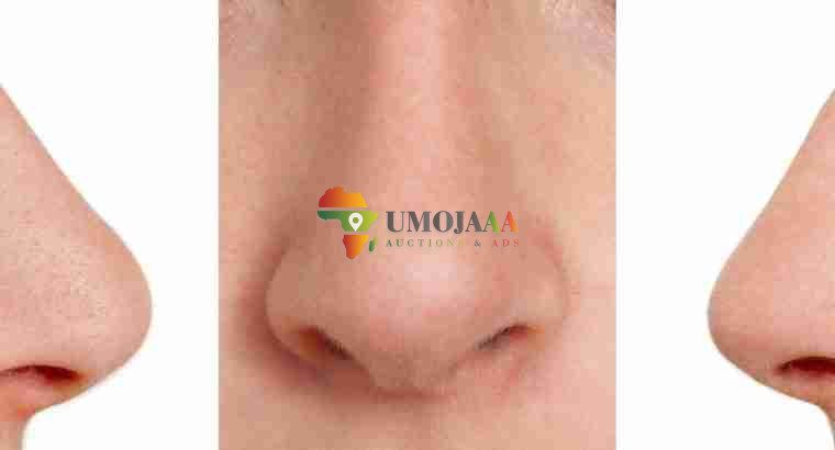 Nose sharpening cream and pills call