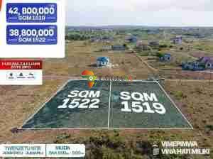 A Plot for sale in Bunju, Dar es salaam