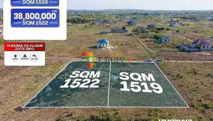 A Plot for sale in Bunju, Dar es salaam