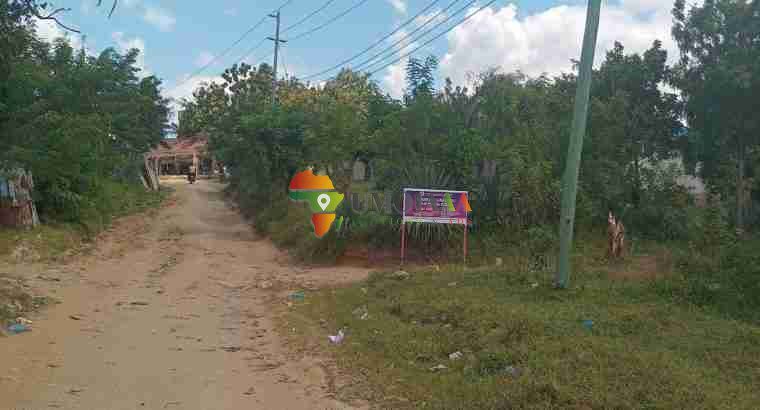 A very nice big plot for sale in Goba Kulangwa