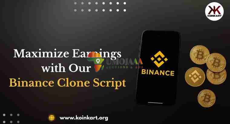 Maximize Earnings with Our Binance Clone Script
