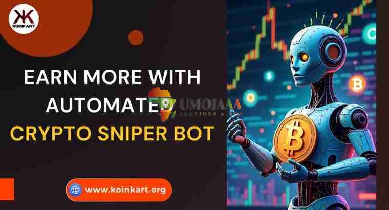 Earn More with Automated Crypto Sniper Bots