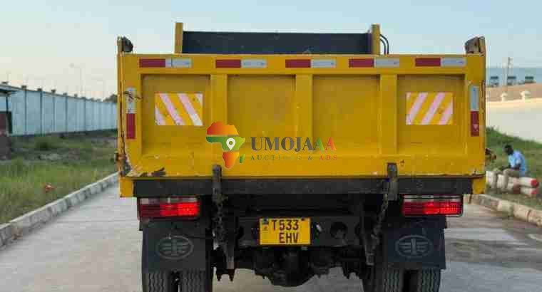 FAW Tipper Truck for sale in Dar es salaam
