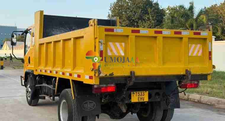 FAW Tipper Truck for sale in Dar es salaam