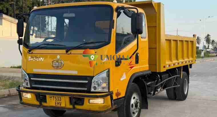 FAW Tipper Truck for sale in Dar es salaam