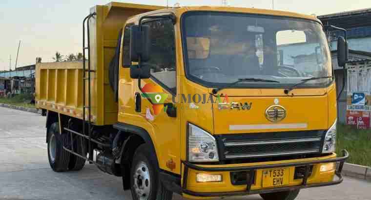 FAW Tipper Truck for sale in Dar es salaam