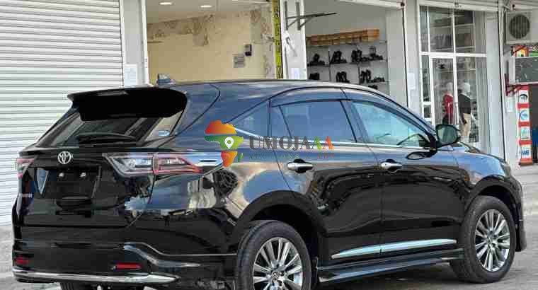 2015 TOYOTA HARRIER MODELISTA INAUZWA DAR ES SALAAM