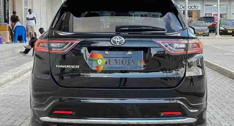 2015 TOYOTA HARRIER MODELISTA INAUZWA DAR ES SALAAM