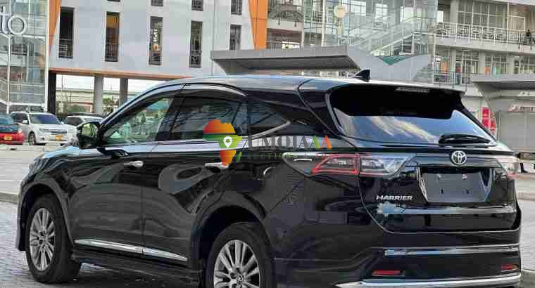 2015 TOYOTA HARRIER MODELISTA INAUZWA DAR ES SALAAM