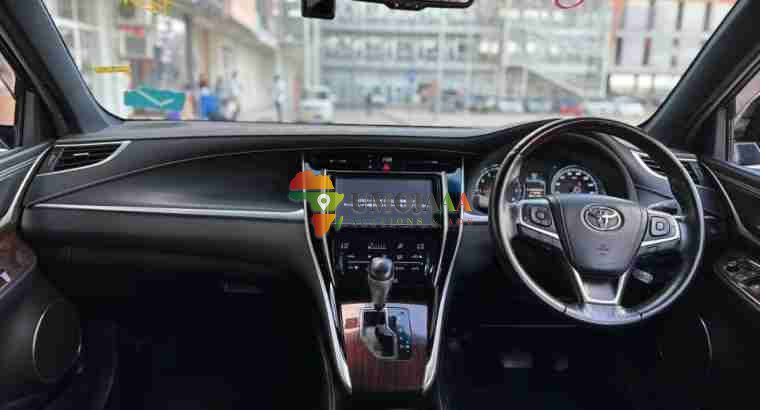 2015 TOYOTA HARRIER MODELISTA INAUZWA DAR ES SALAAM