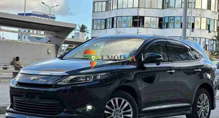 2015 TOYOTA HARRIER MODELISTA INAUZWA DAR ES SALAAM