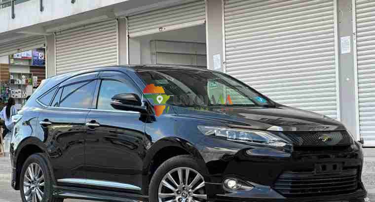 2015 TOYOTA HARRIER MODELISTA INAUZWA DAR ES SALAAM